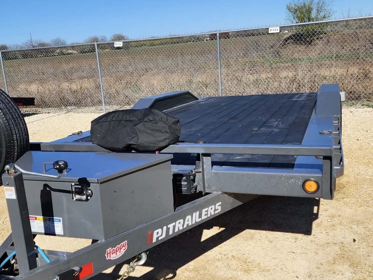 102" x 20' Car Hauler Trailer