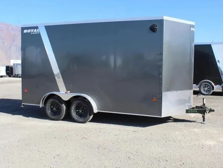 18 FT V-Nose Cargo Trailer