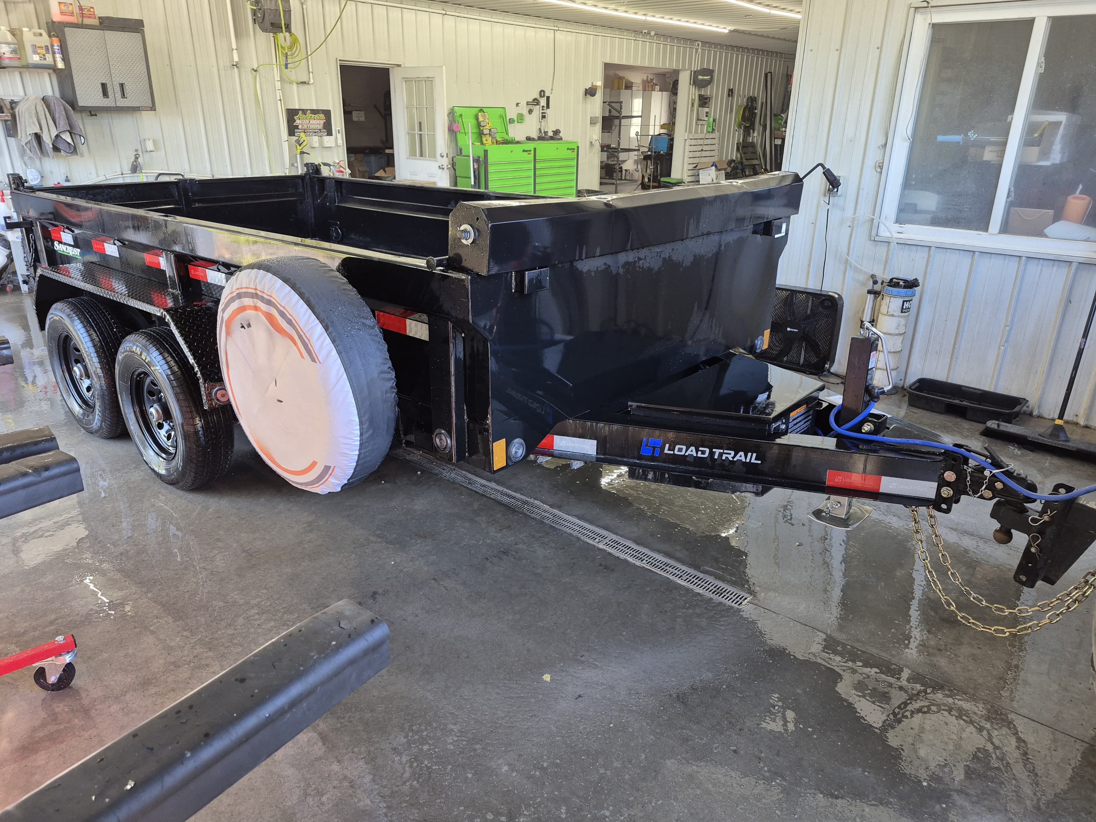 6' x 12' Dump Trailer
