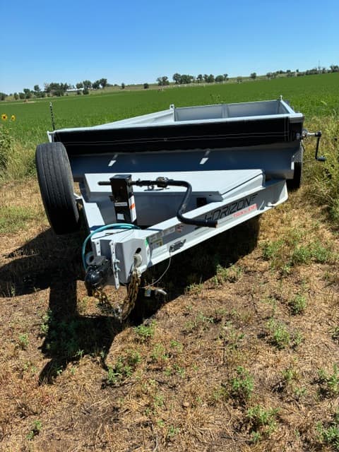 7' x 14' Dump Trailer