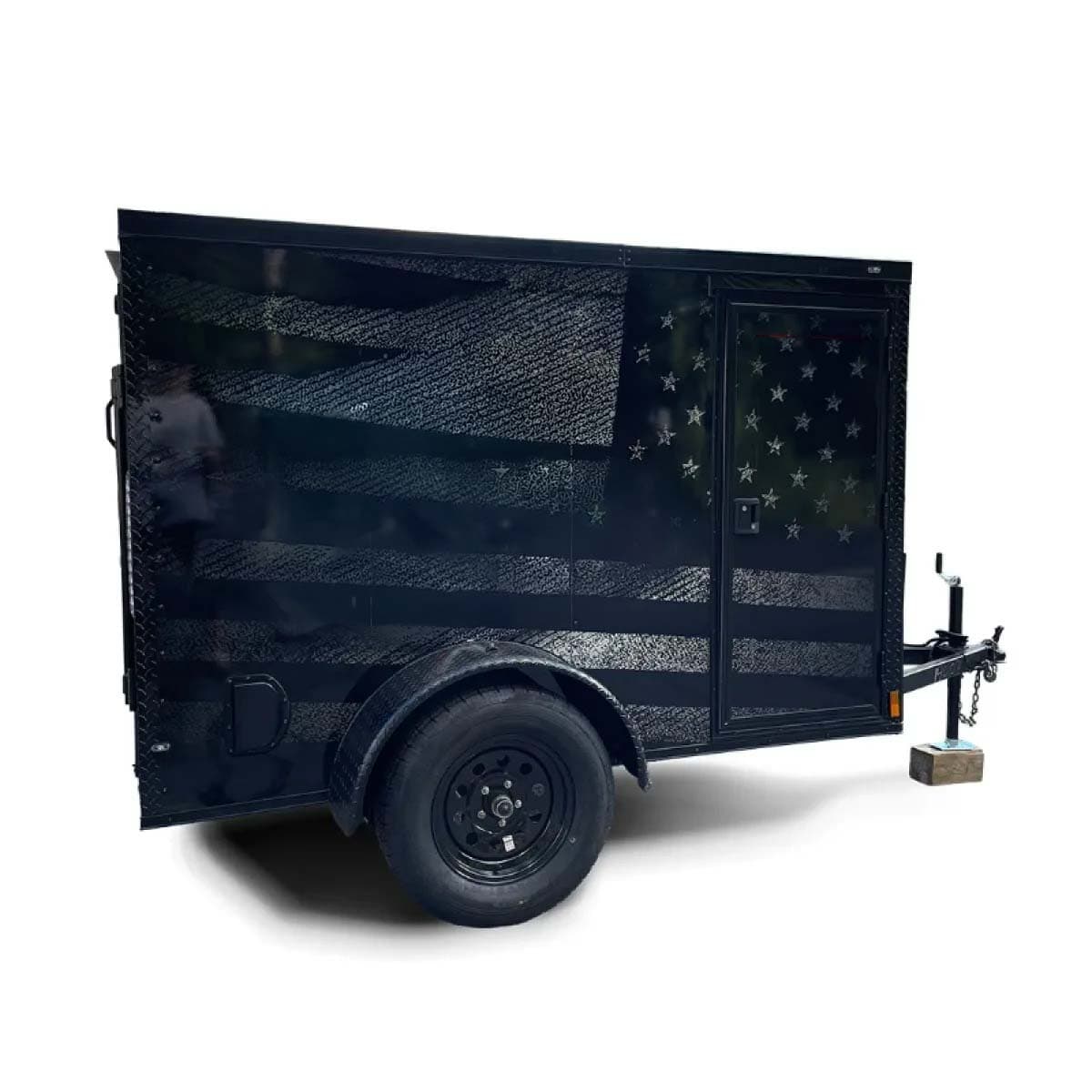 8ft Enclosed Trailer