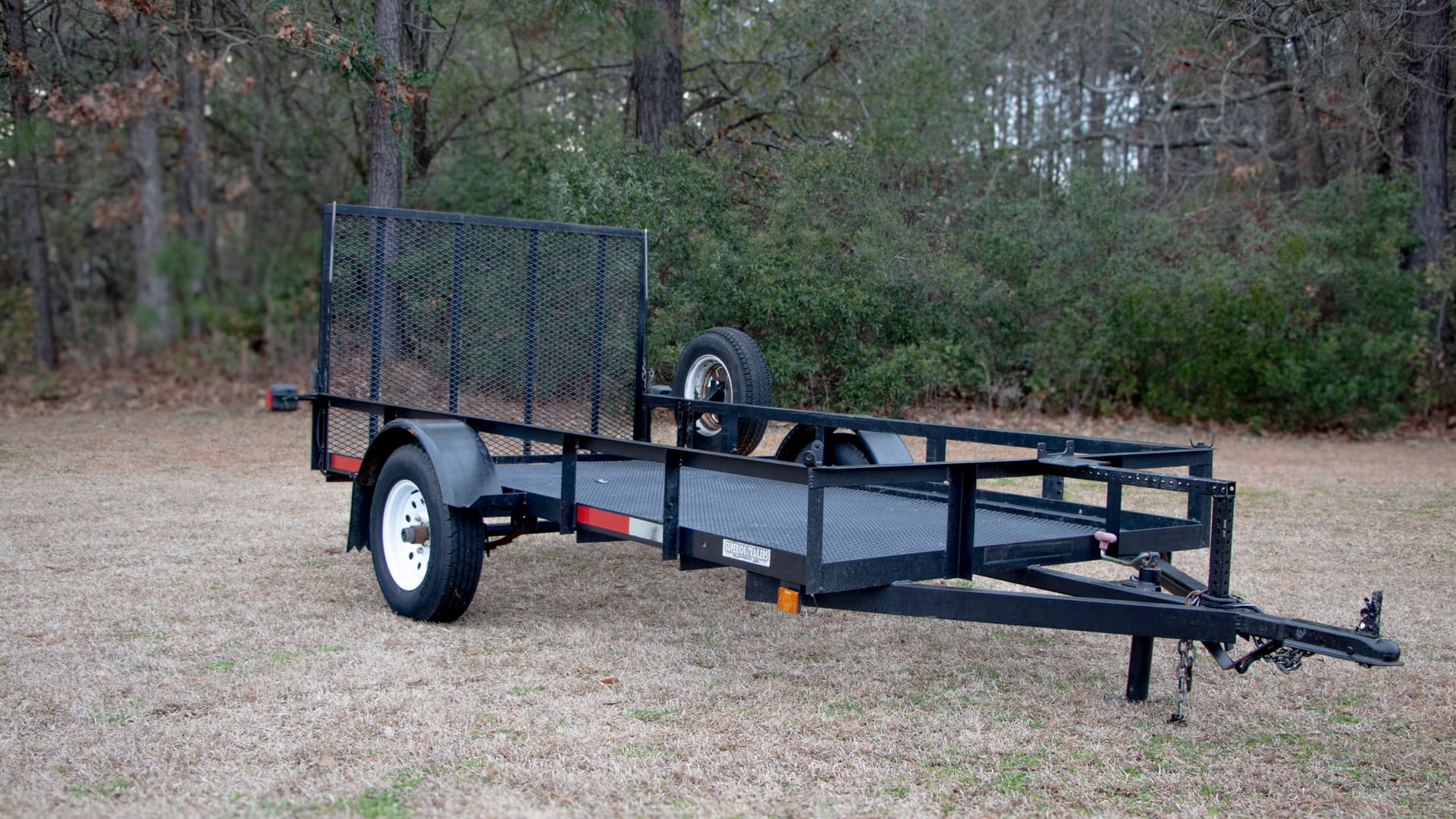 5' x 10' Utility Trailer