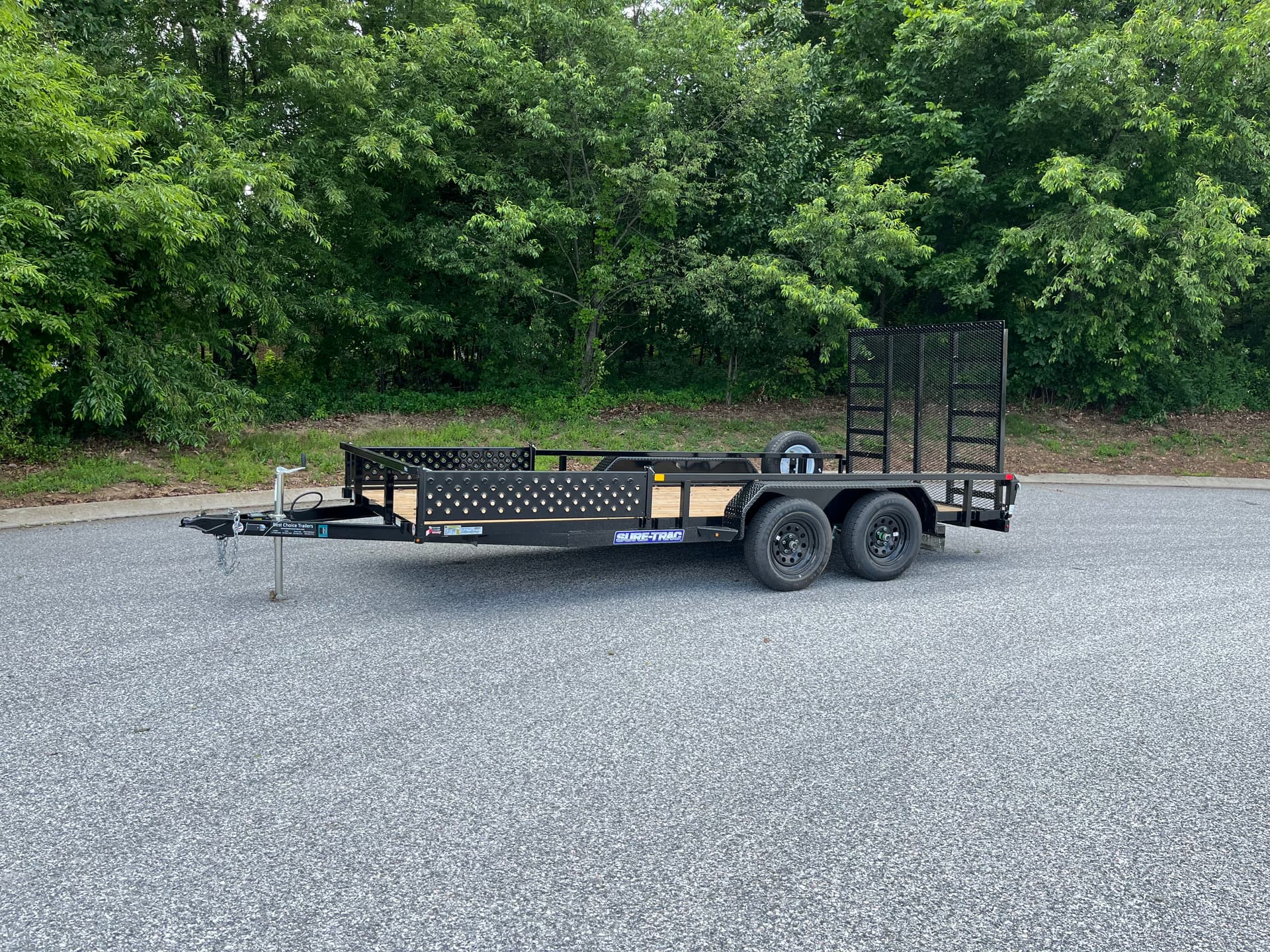 82" x 16' Utility Trailer