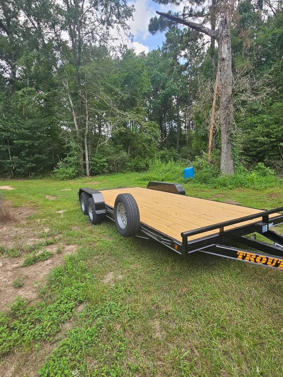 83" x 20' Car Hauler Trailer