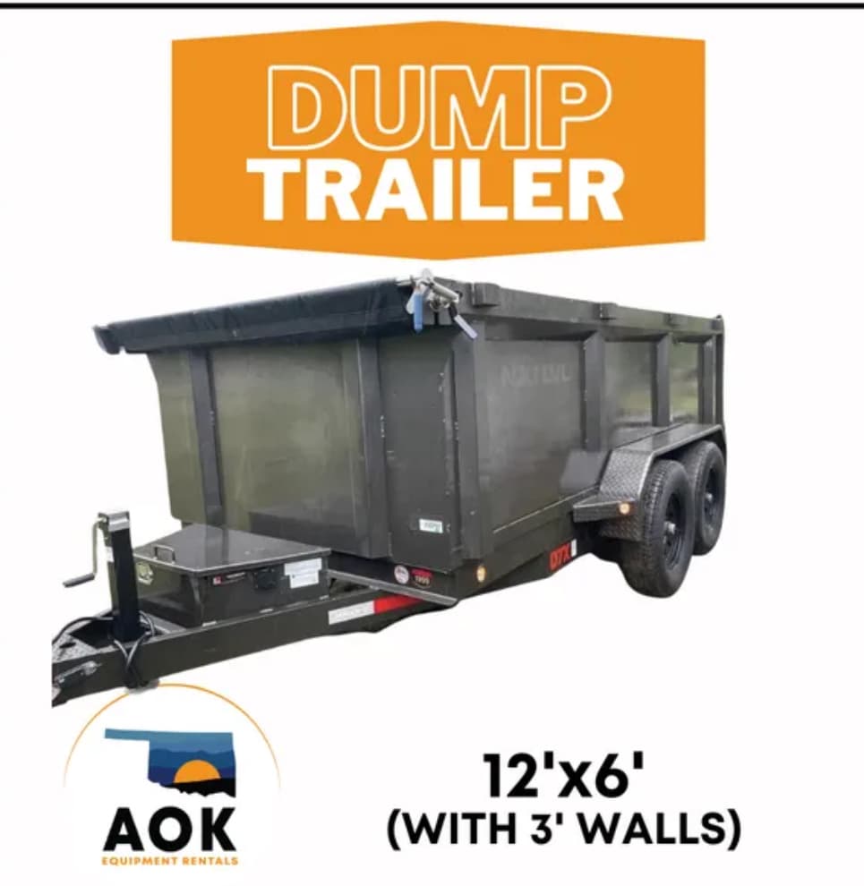 12ft dump