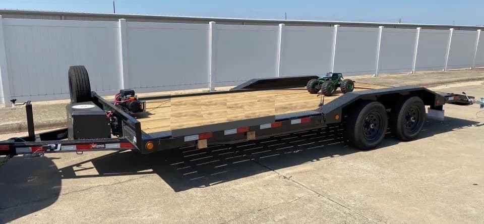 22ft PJ Car Hauler Trailer