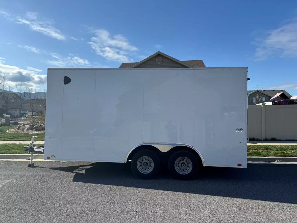 16ft Enclosed Cargo Trailer