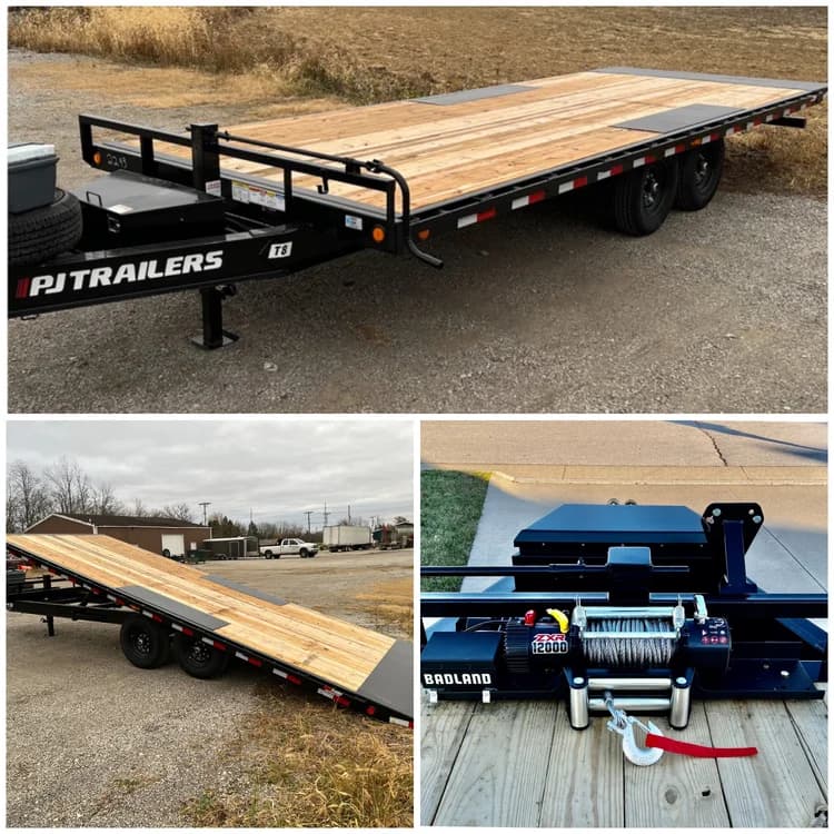 22ft Tilt Trailer