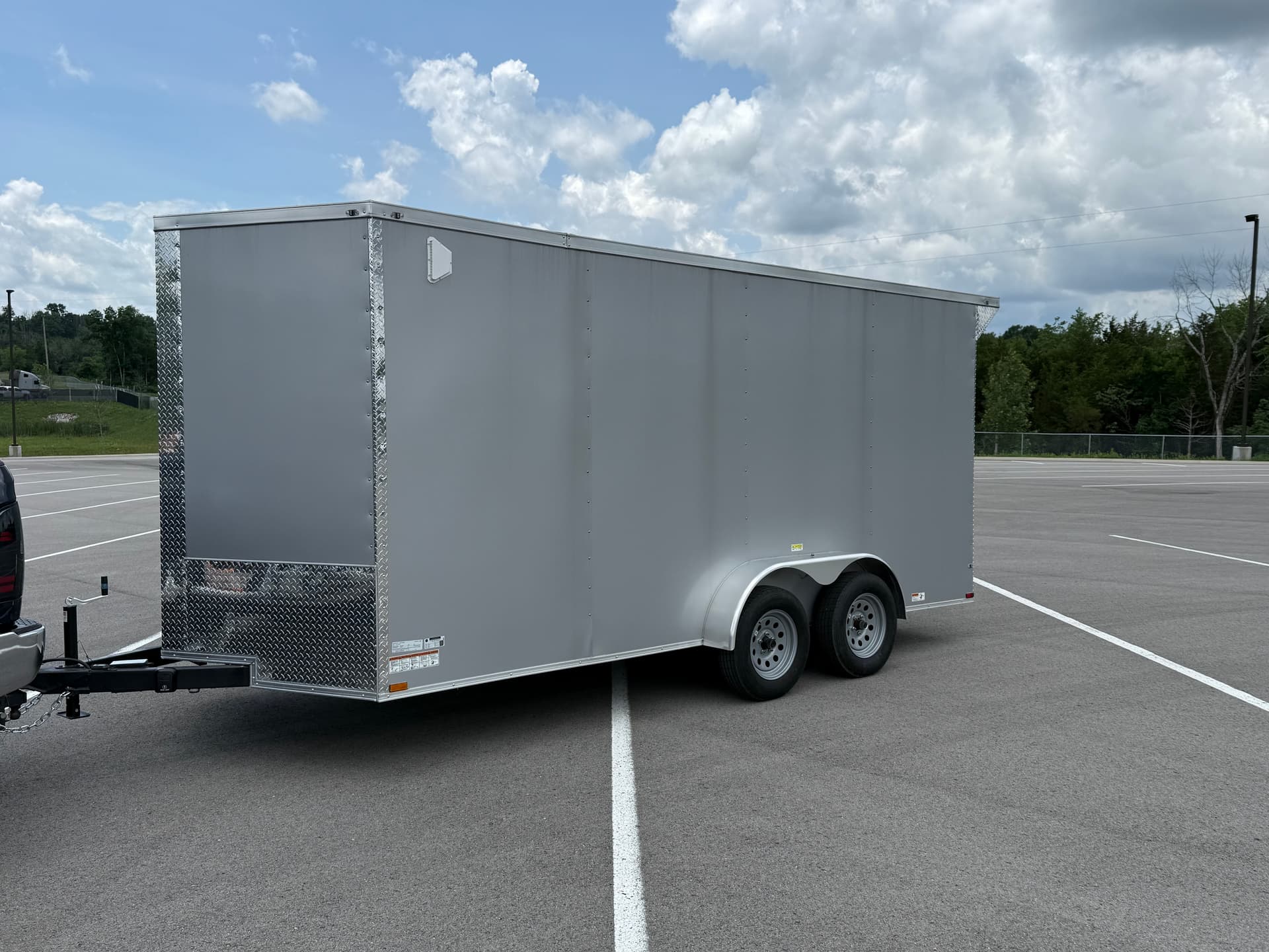 2026 7x16 Enclosed Trailer