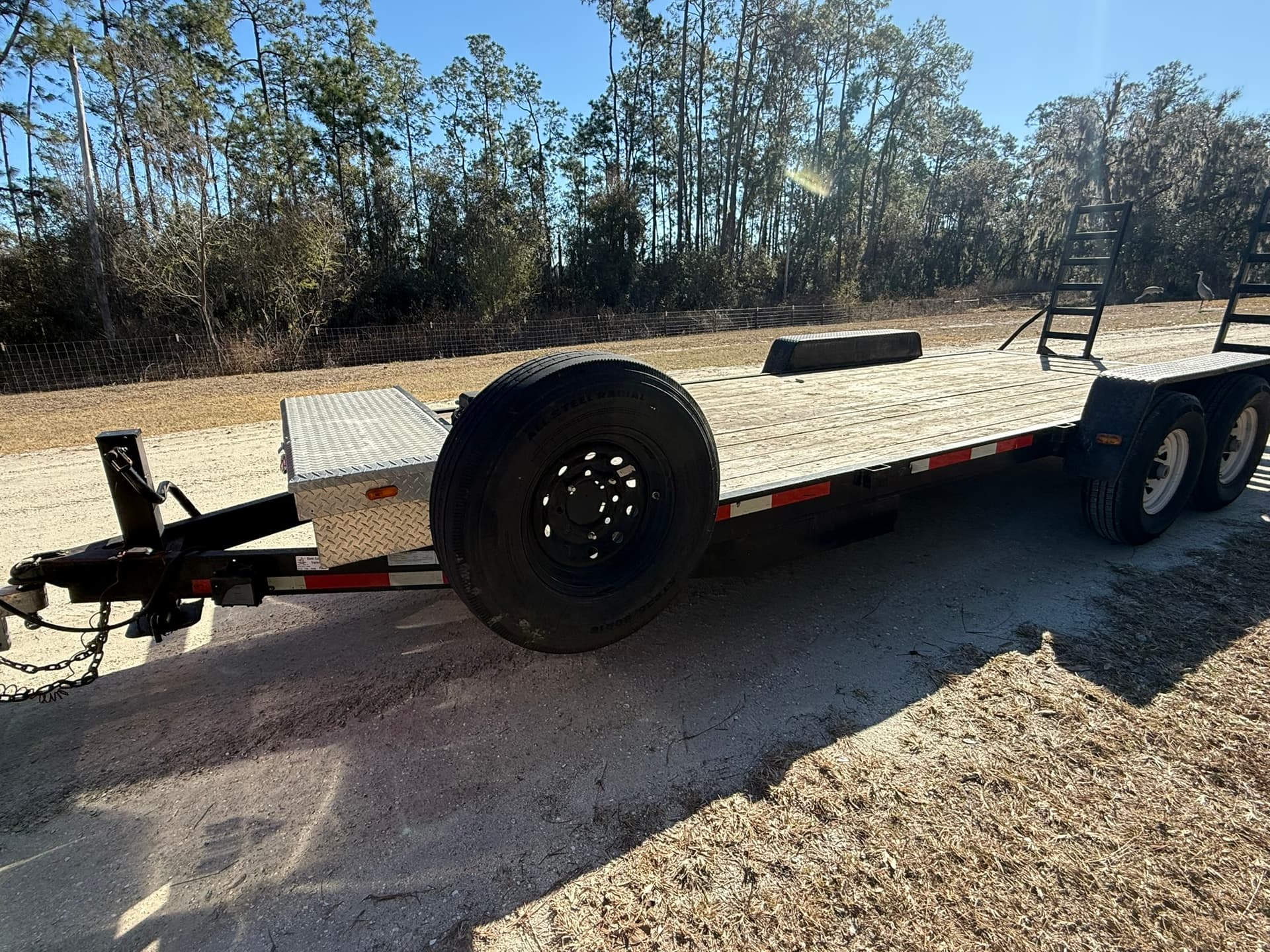 20ft Equipment Trailer