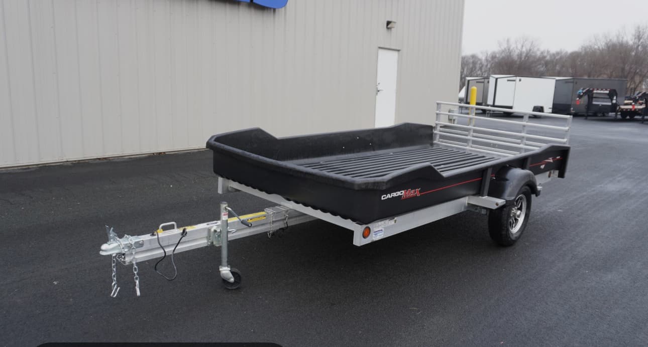 8ft Tilt Utility Trailer