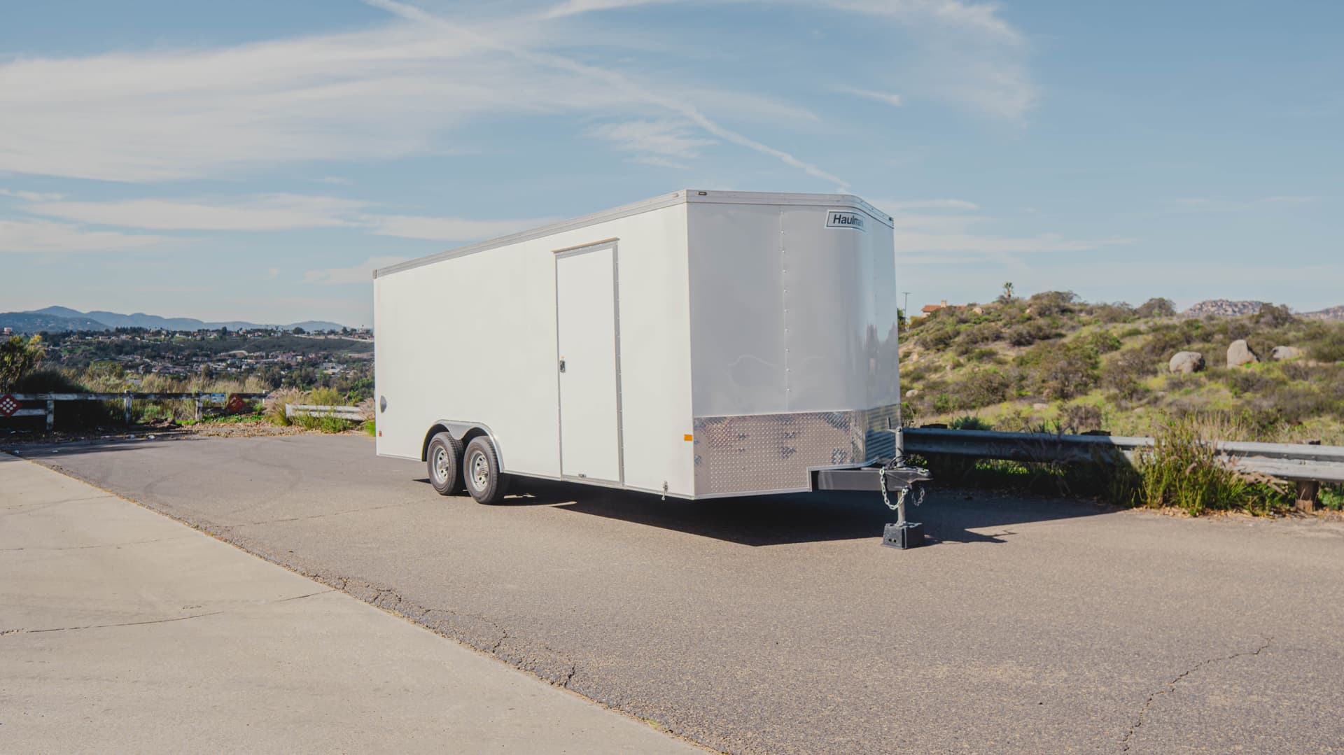 20ft Enclosed Trailer