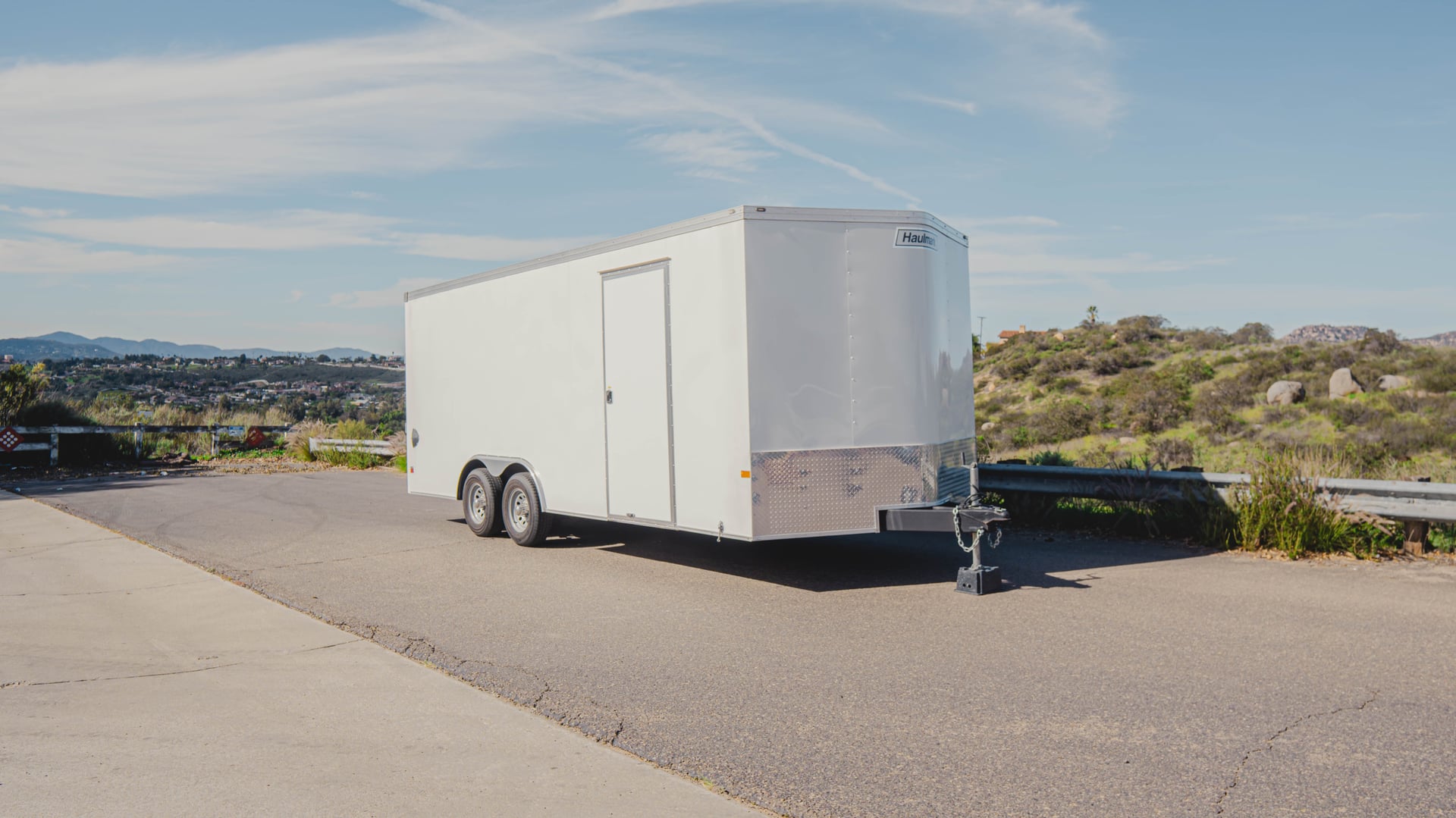 20ft Enclosed Trailer