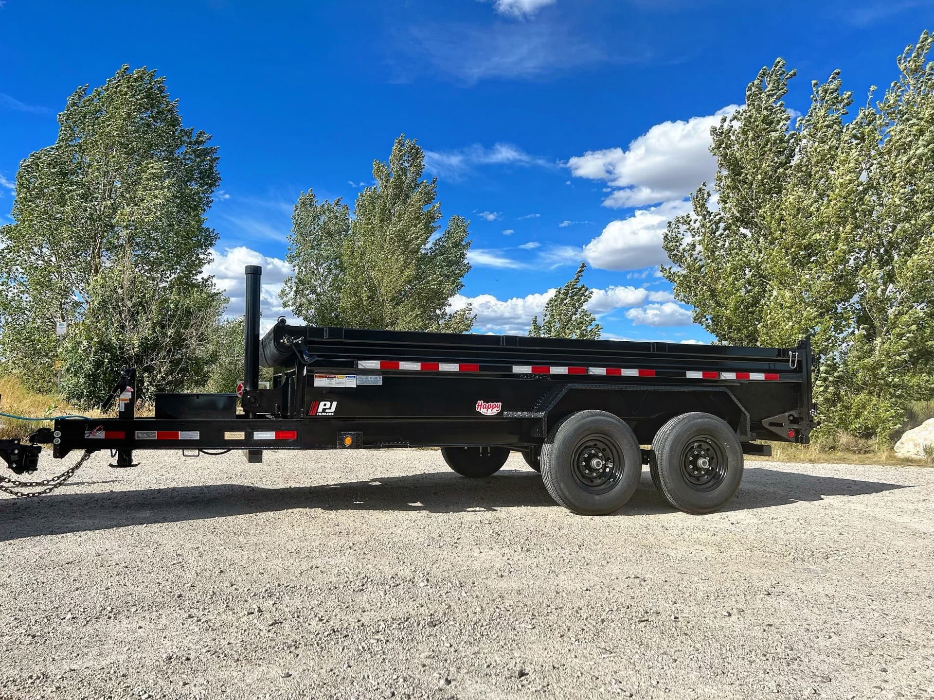 7' x 14' Dump Trailer