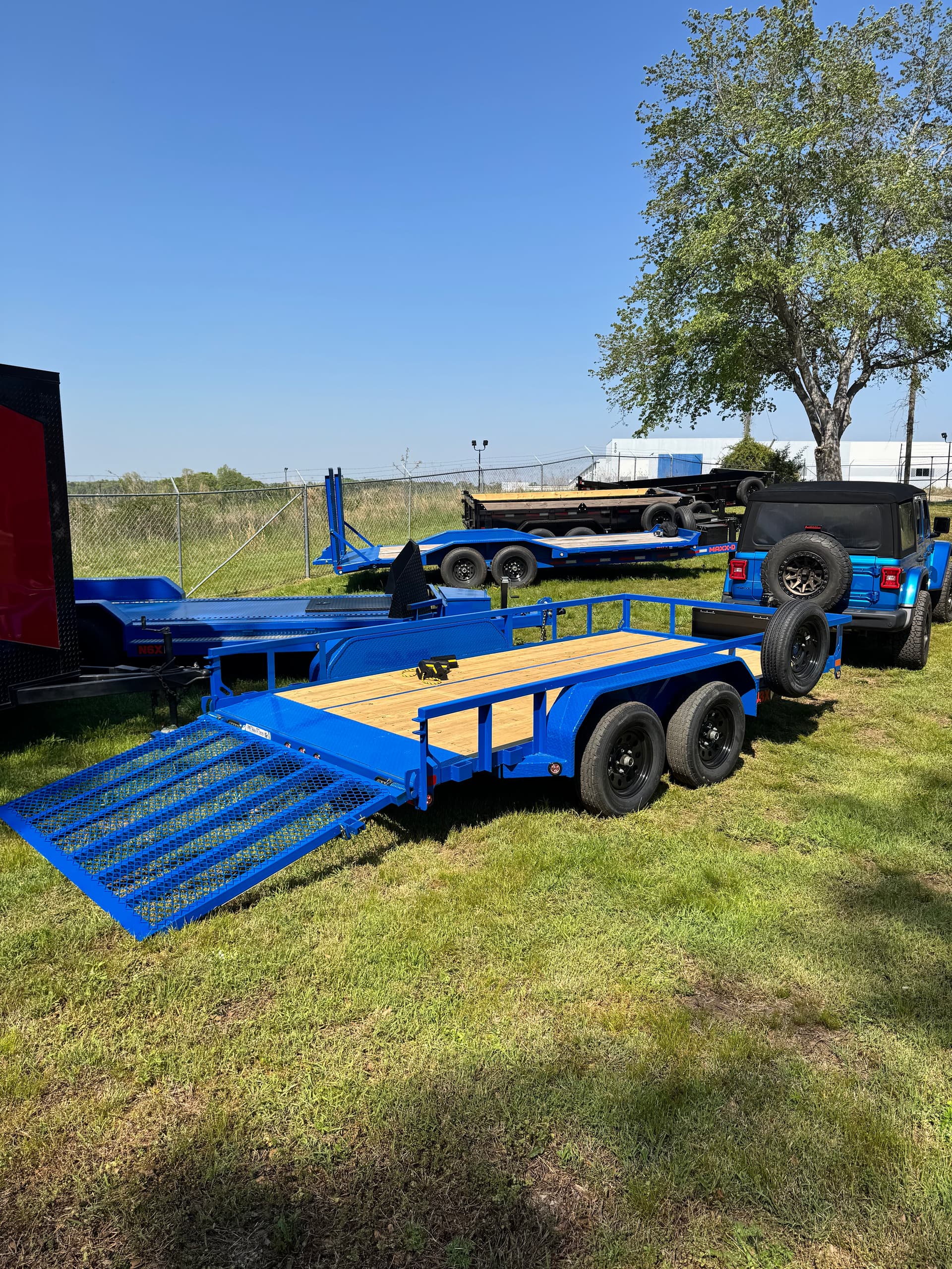 14ft Utility Trailer