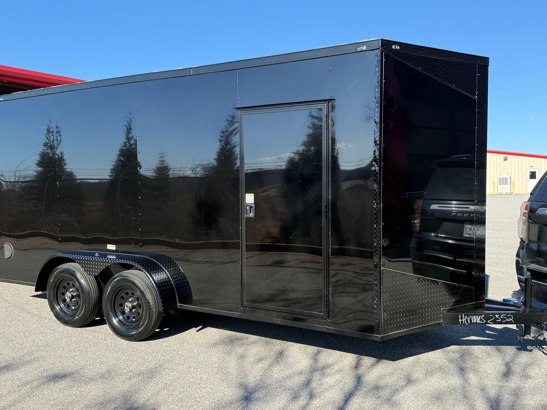 16ft Enclosed Trailer