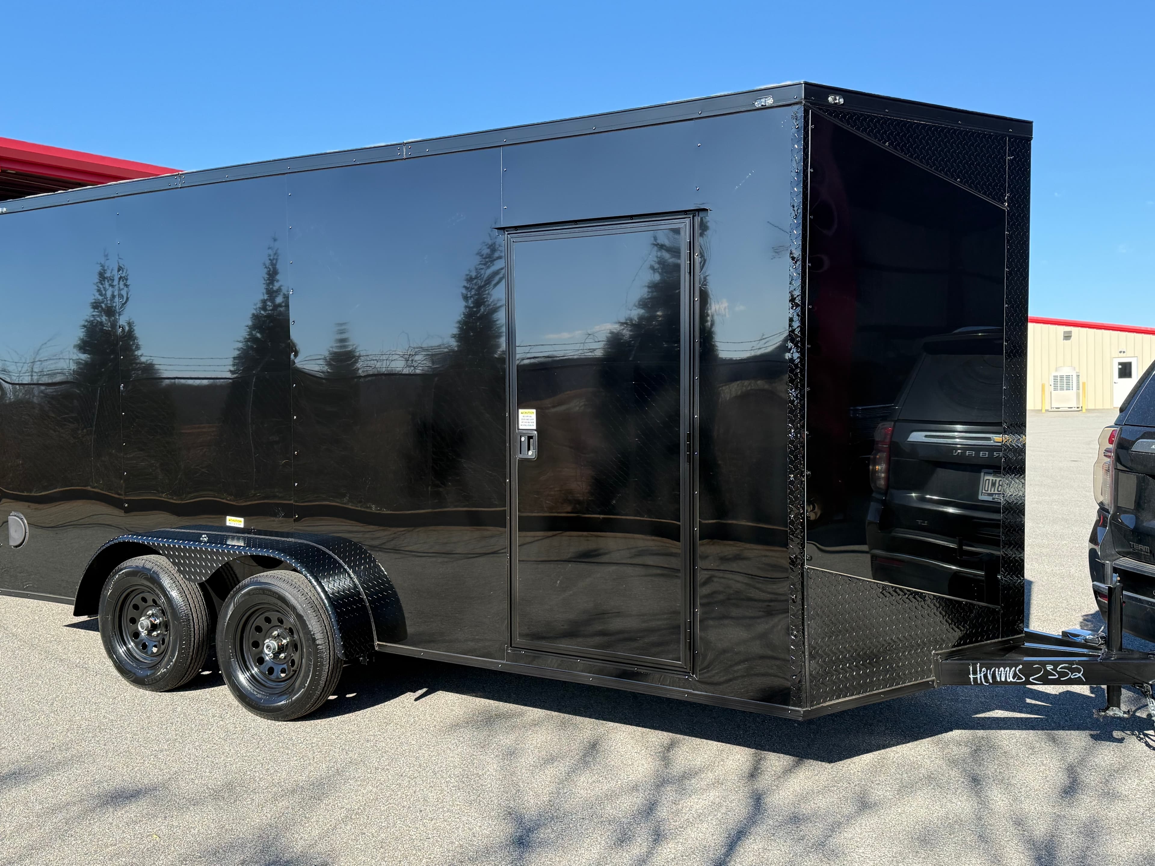 16ft Enclosed Trailer