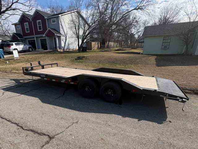 SuperWide 102” x 20’ Car Hauler