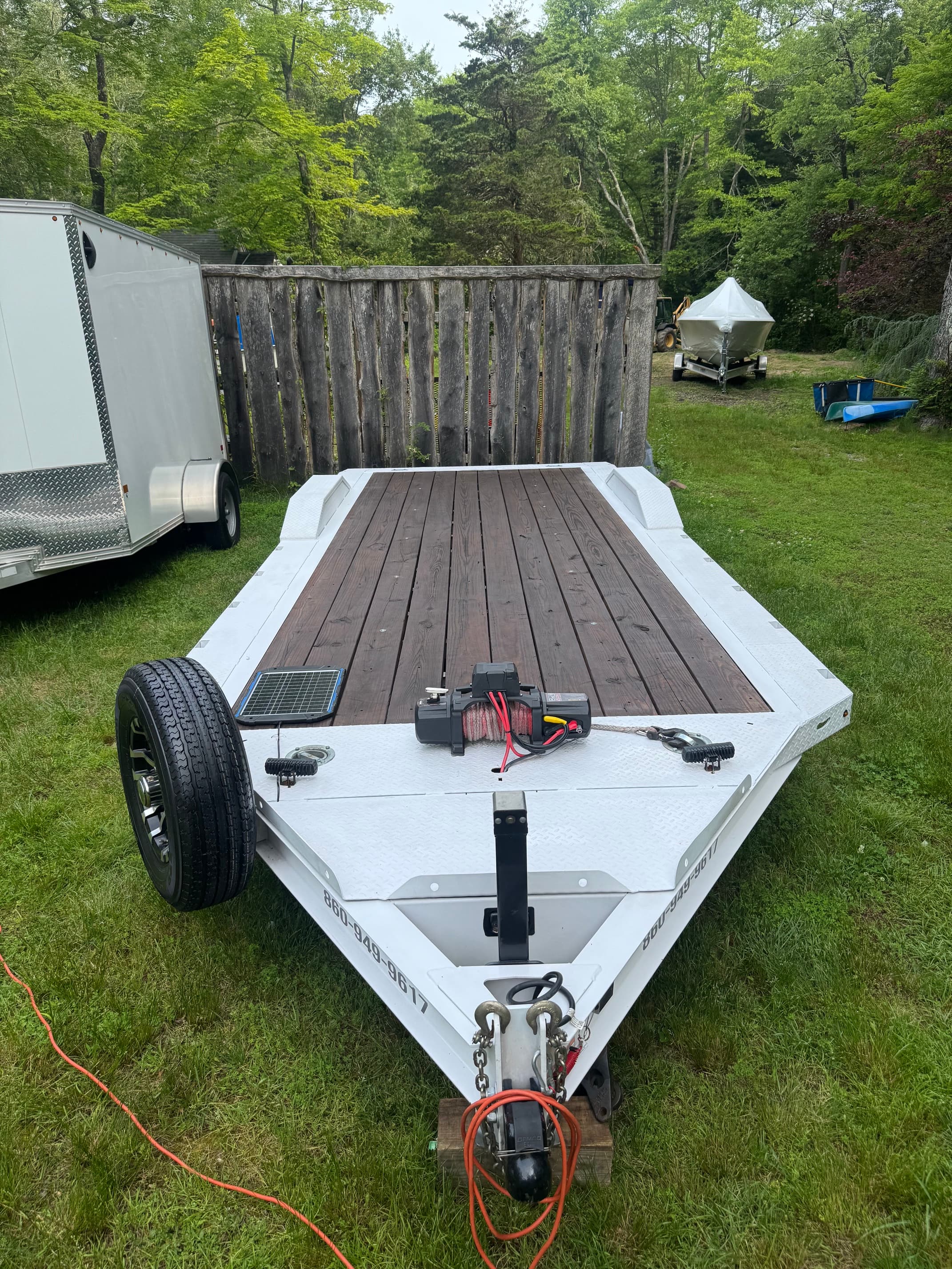 20’ x 103” Deckover Trailer