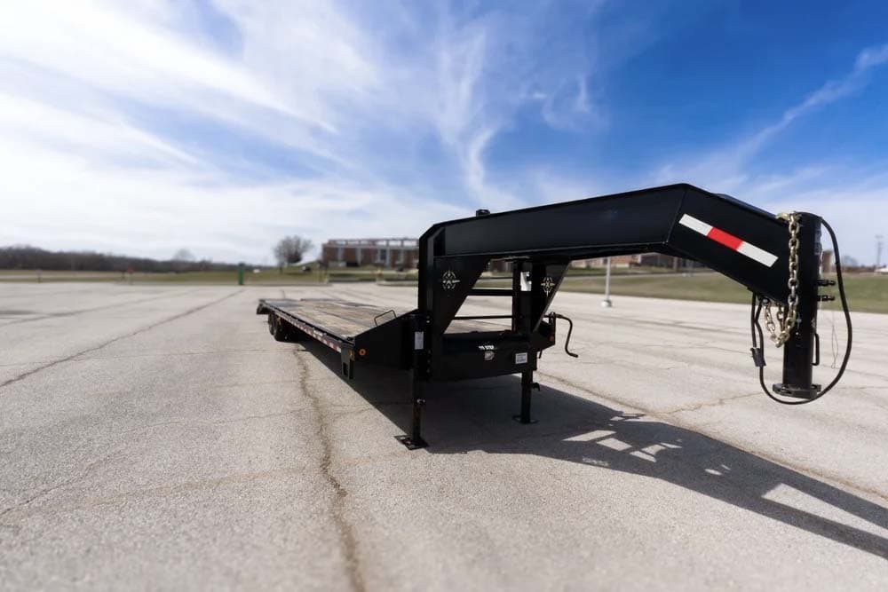 36ft Gooseneck Trailer