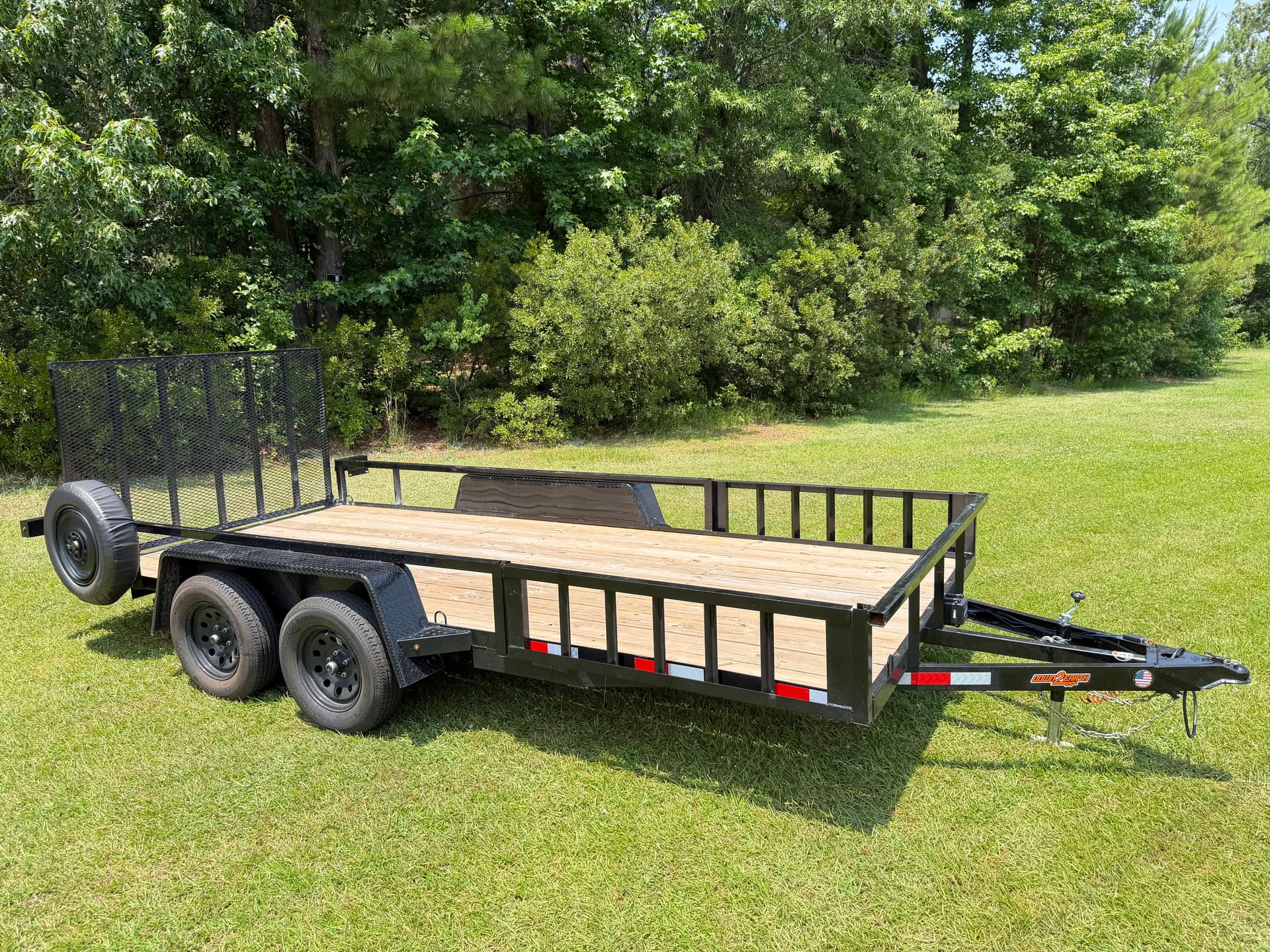 7' x 16' Utility Trailer