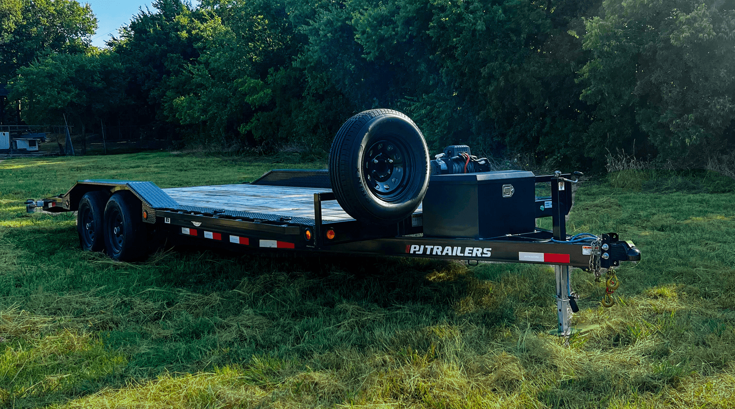 102" x 20' Car Hauler Trailer