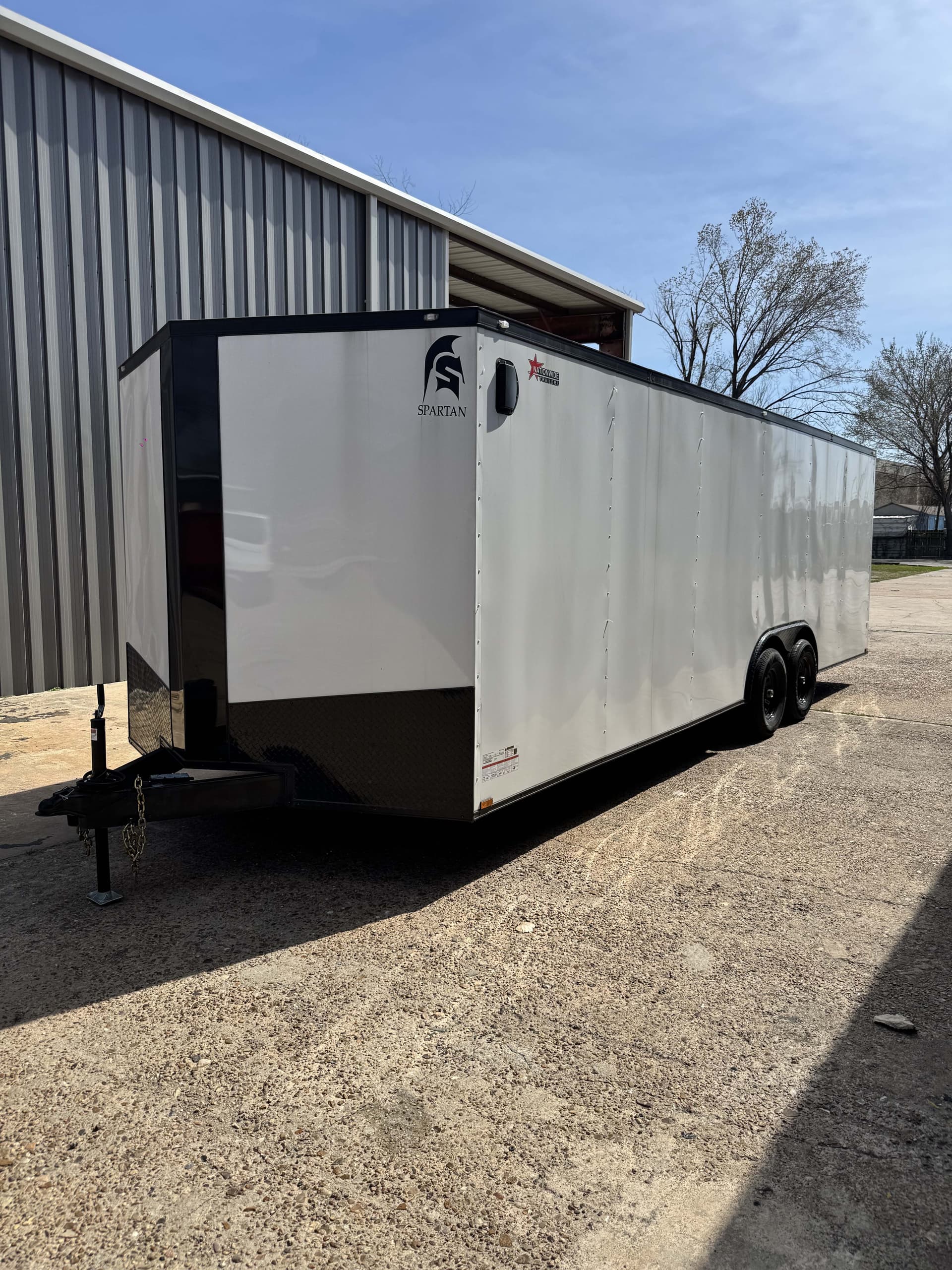 24ft Enclosed Trailer