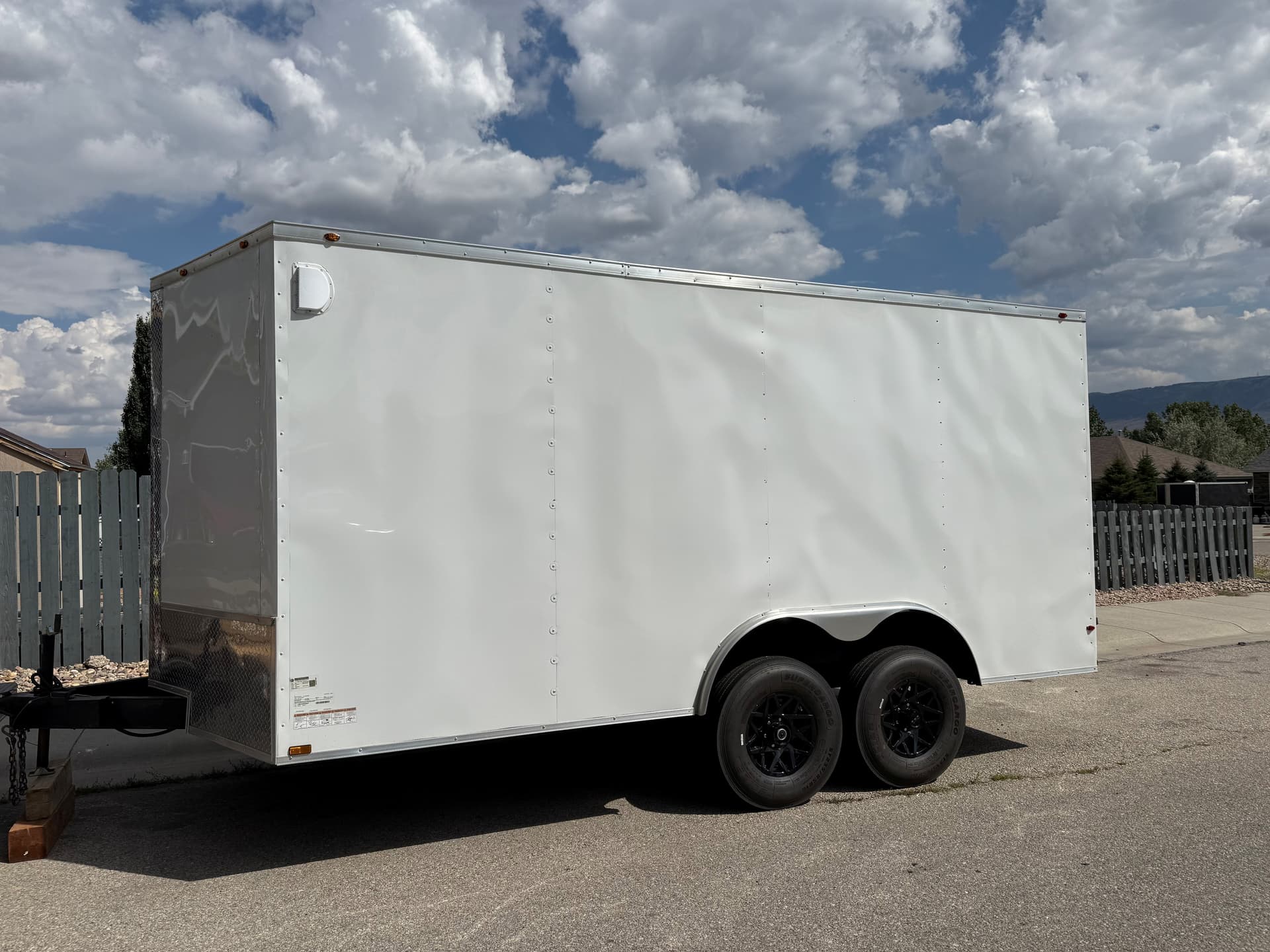 16ft Enclosed Trailer