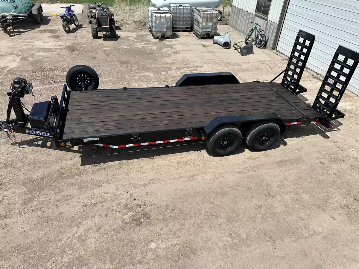 7' x 20' Car Hauler Trailer