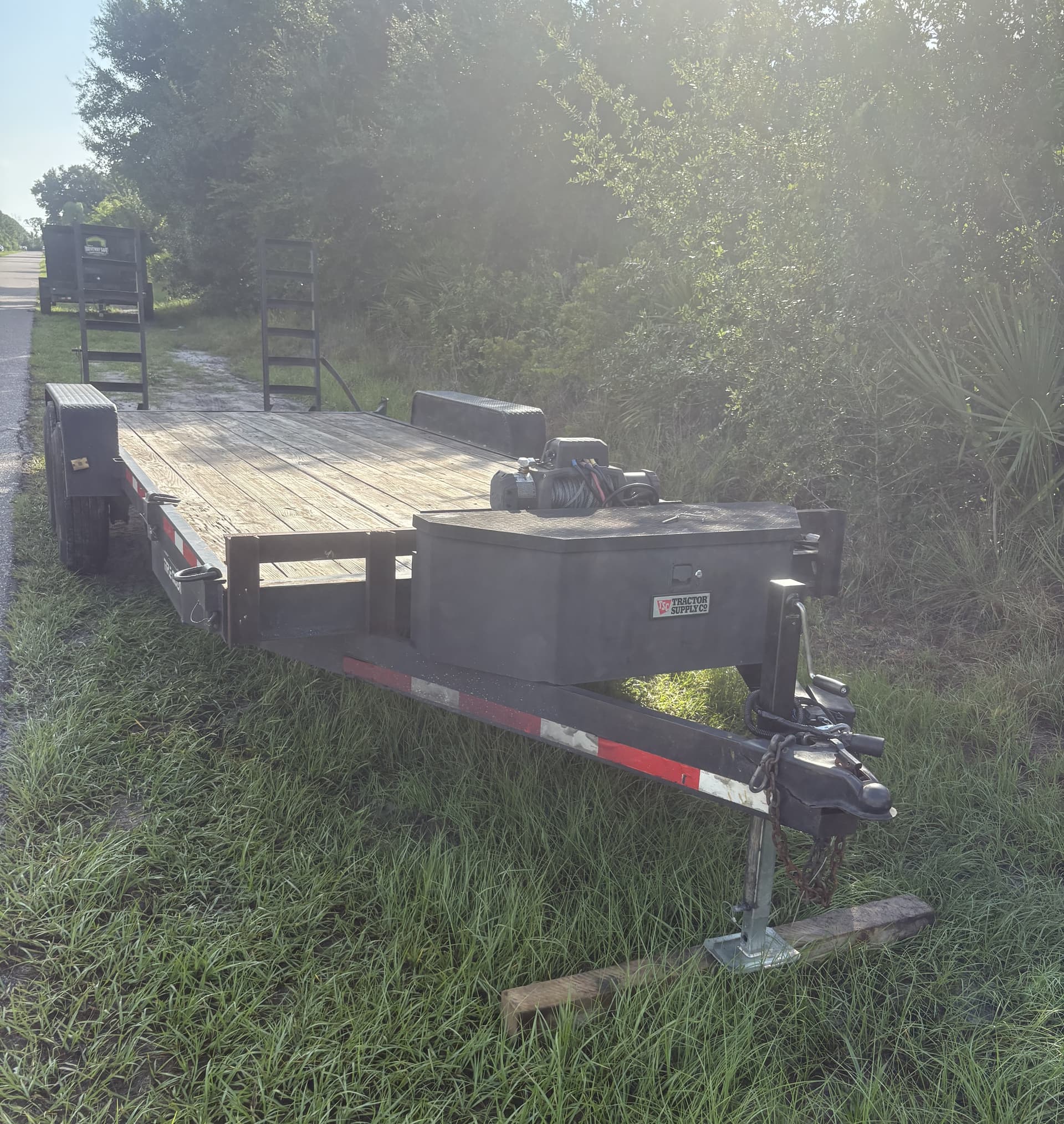 20ft Equipment Trailer