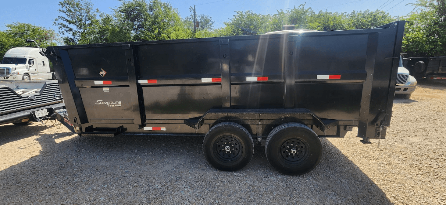 8' x 16' Dump Trailer