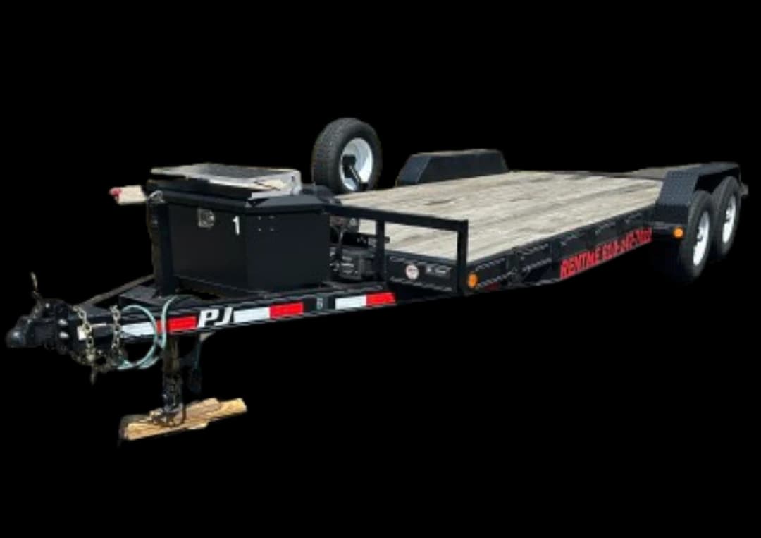 83" x 20' Car Hauler Trailer