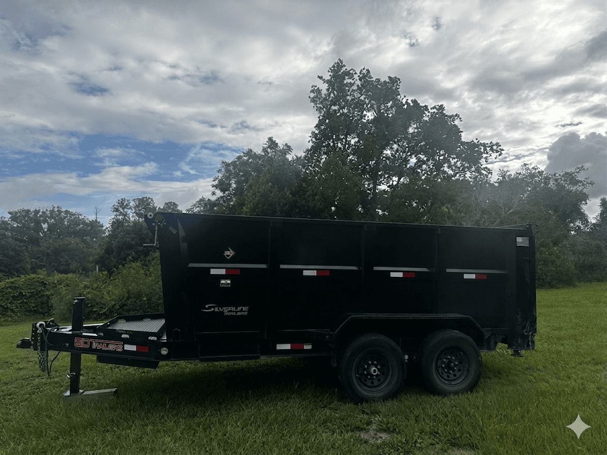 7' x 14' Dump Trailer