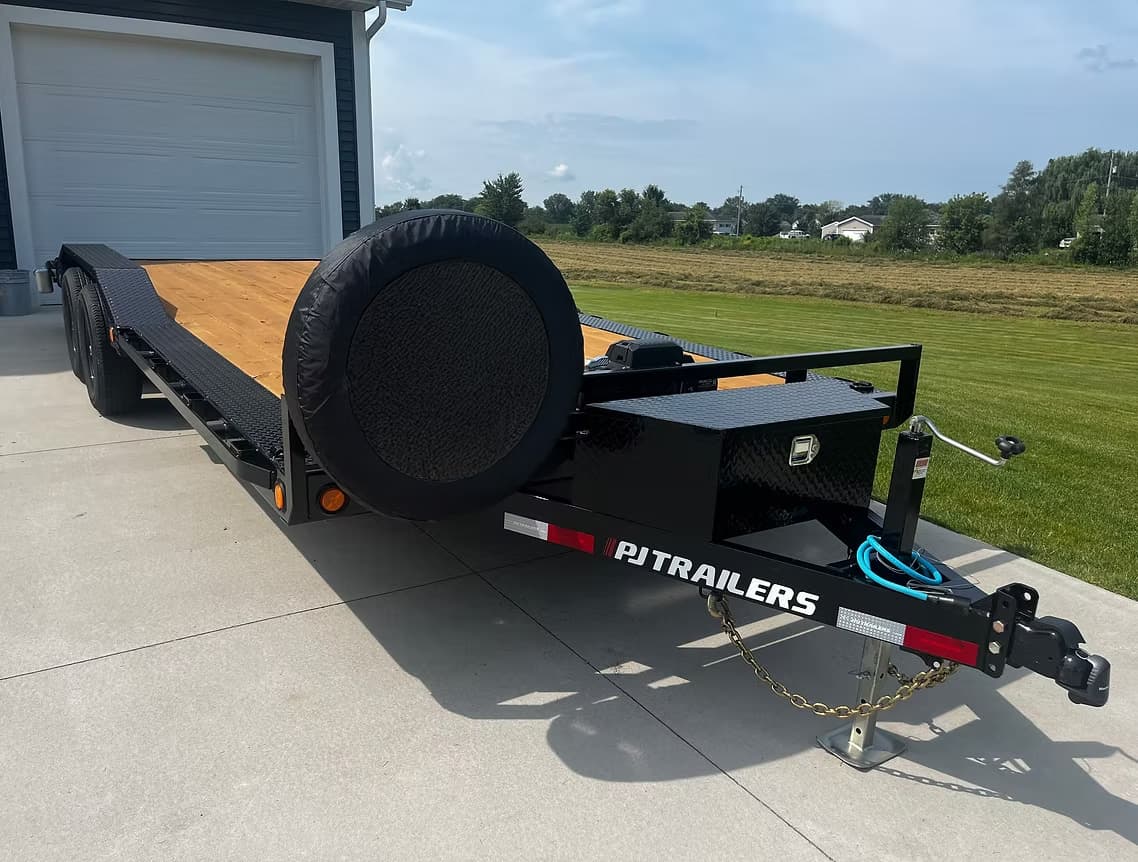 20' Car Hauler Trailer 2