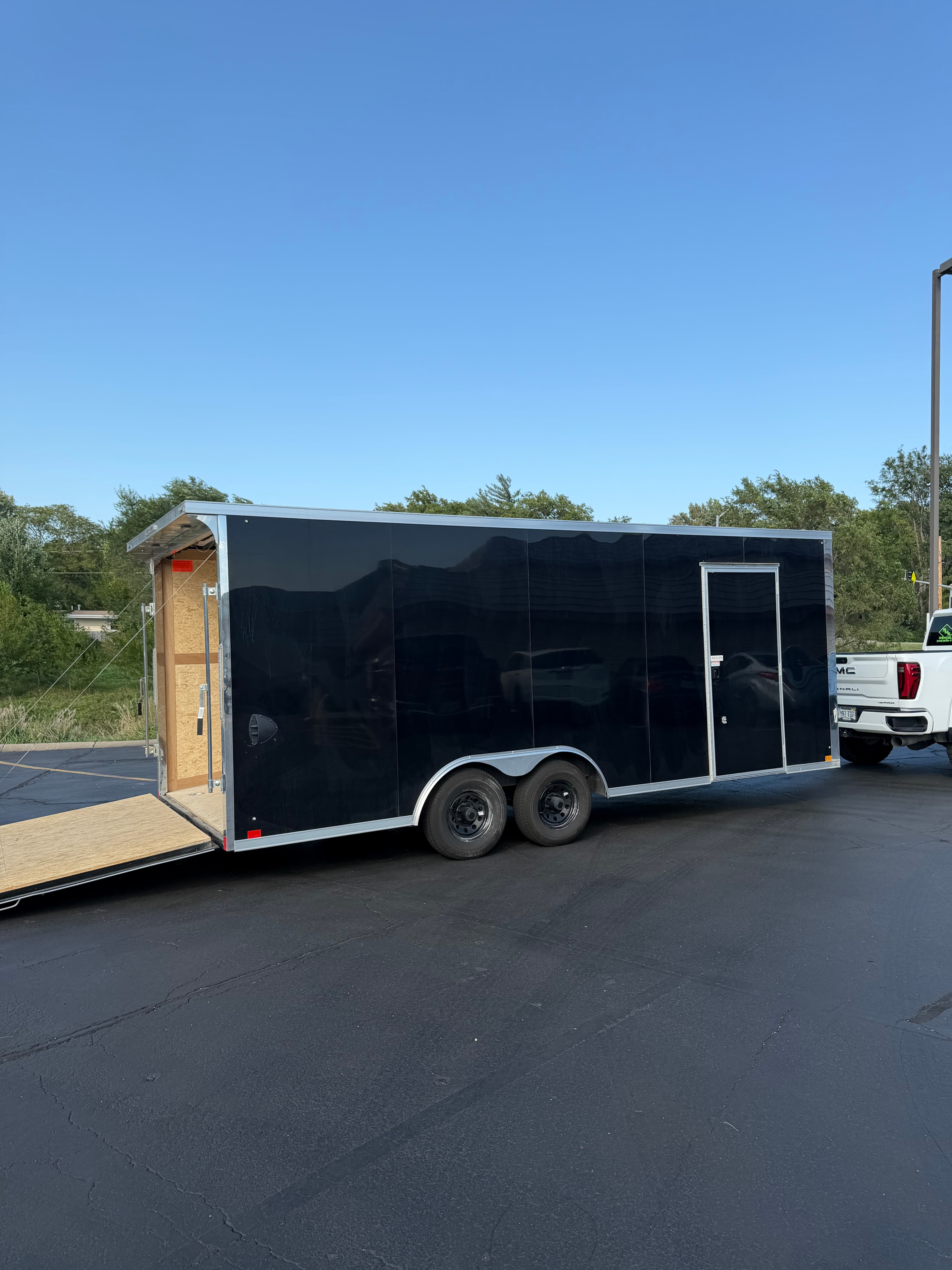 20ft Enclosed Trailer