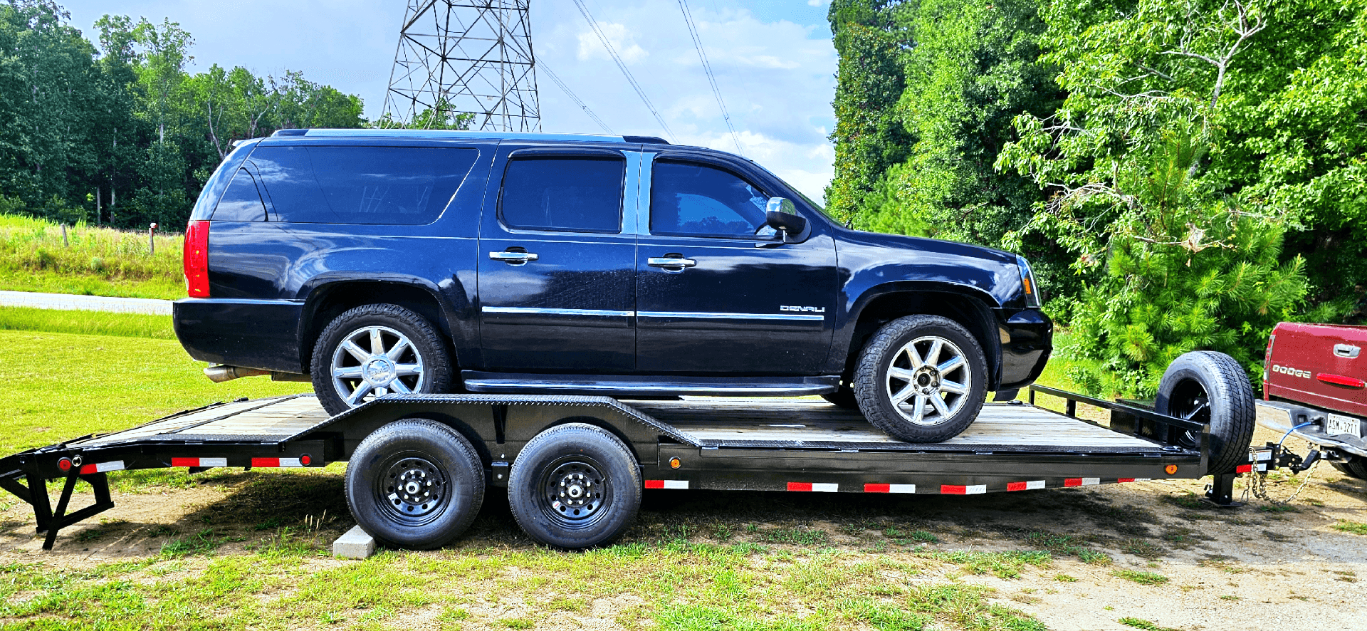 22ft Equipment Trailer 14K