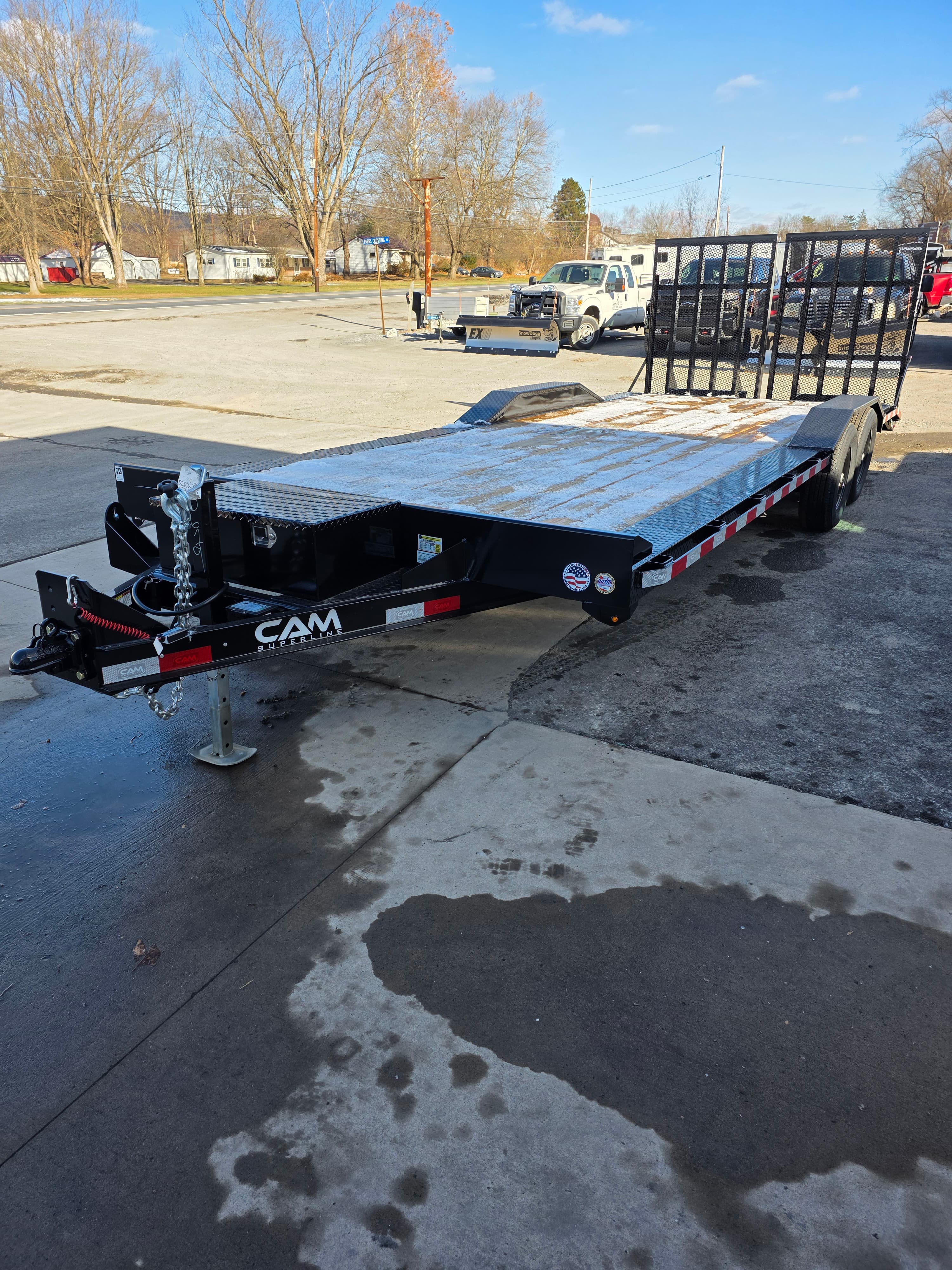 8' x 22' Car Trailer