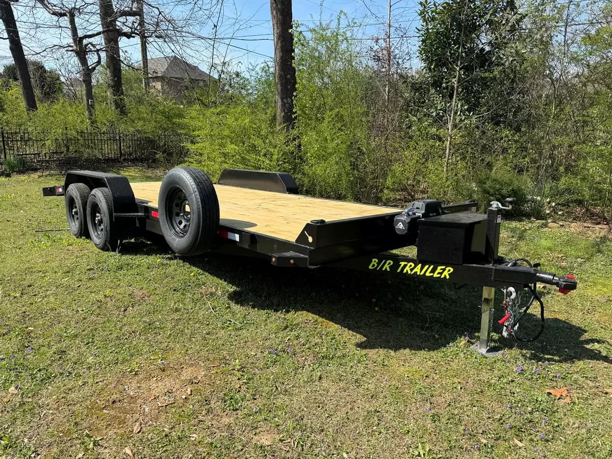 83" x 20' Car Hauler Trailer