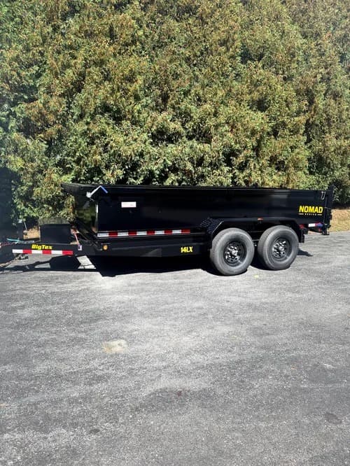7' x 14' 14k Dump Trailer (#6)