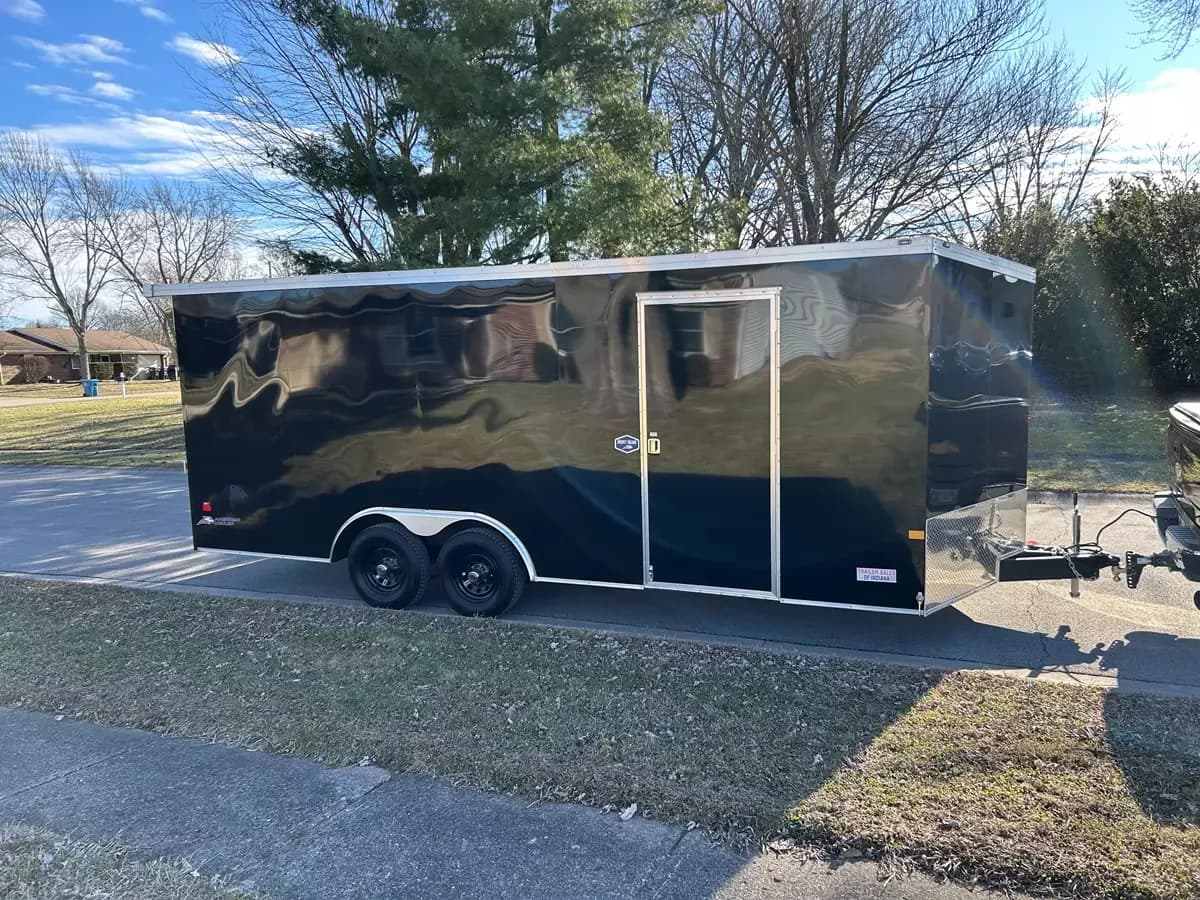 20ft Enclosed Trailer