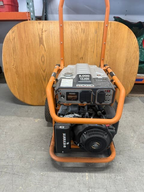 Ridgid 8000W Generator