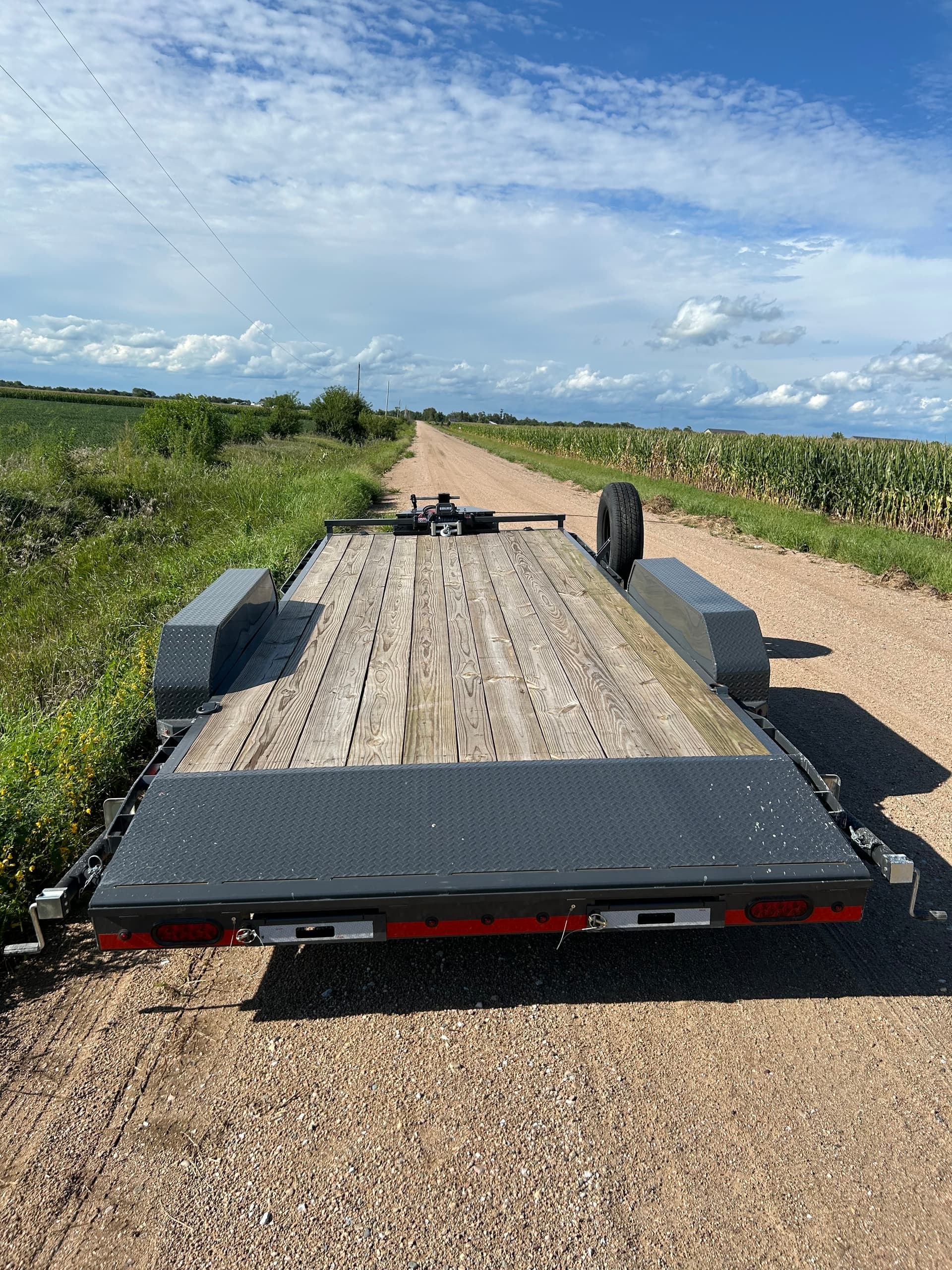 20ft Equipment Trailer
