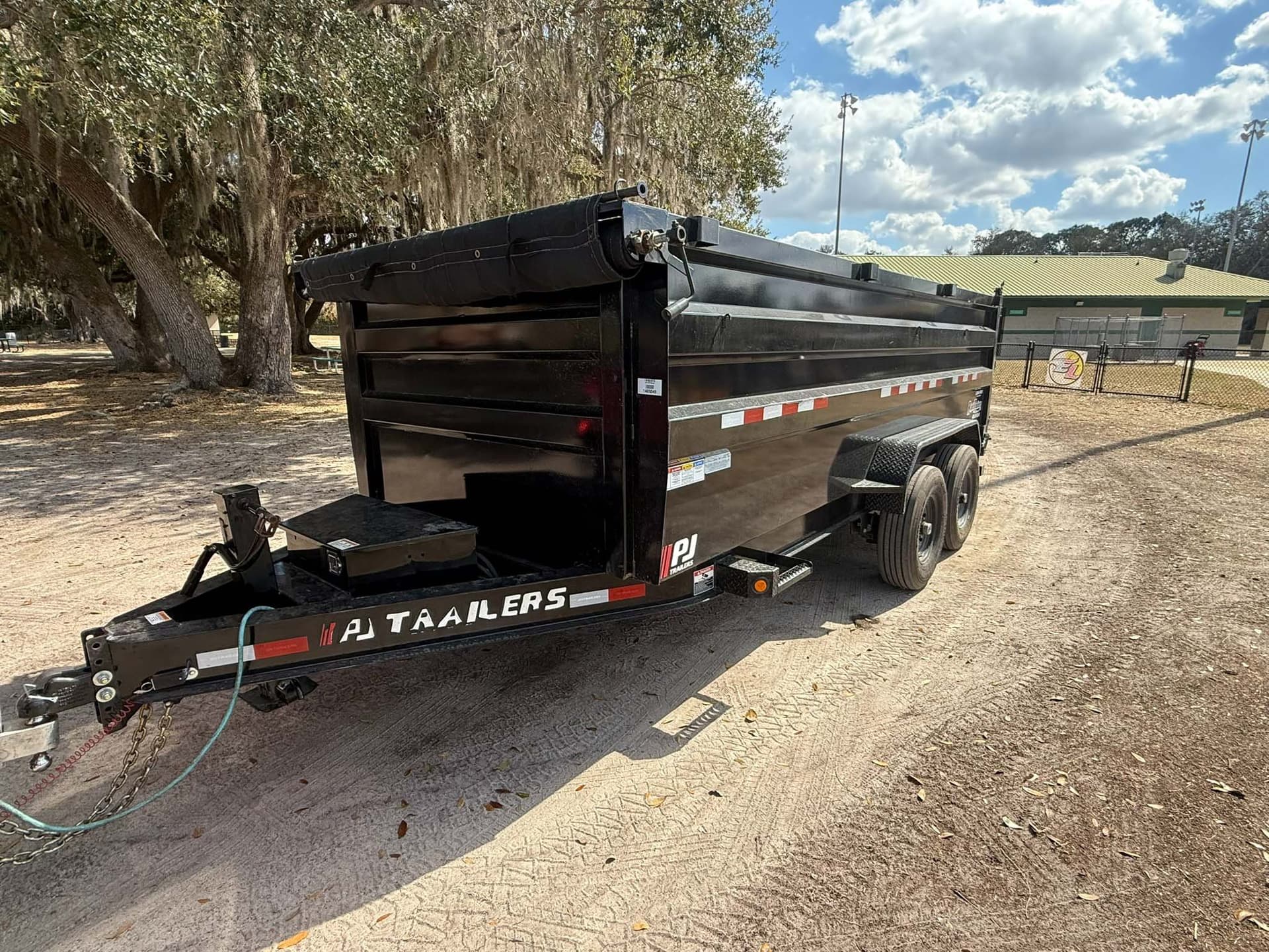 7' x 16' Dump Trailer