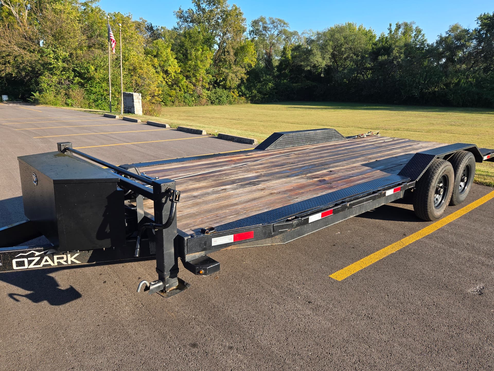 102" x 22' Car Equipment Hauler