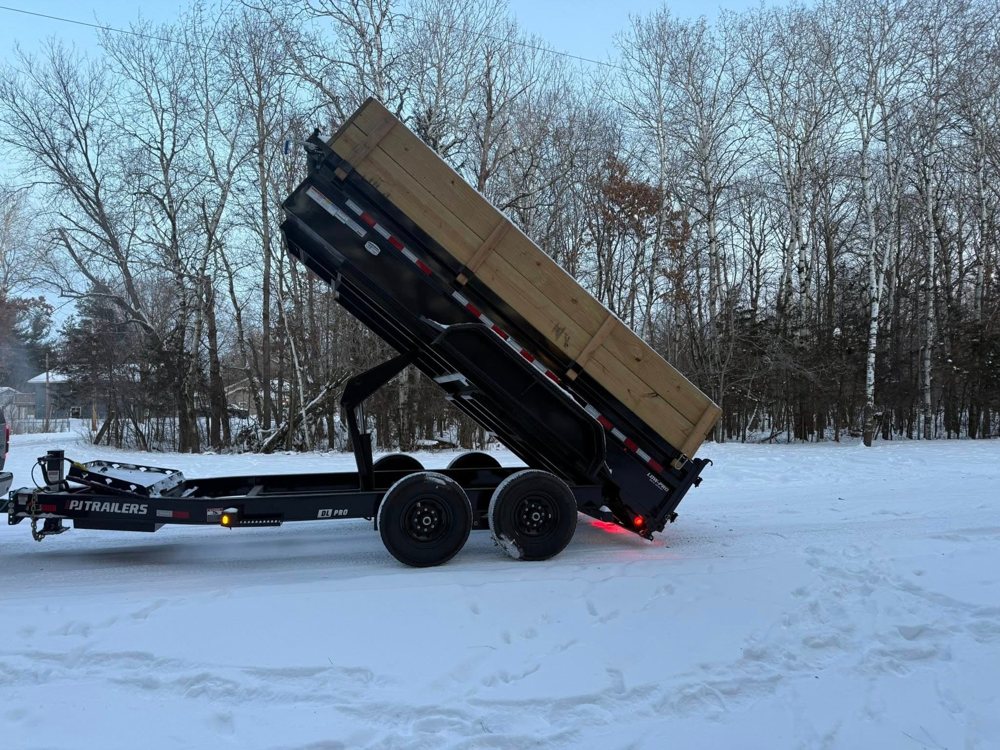7' x 14' Dump Trailer