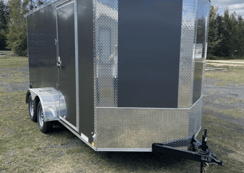 14ft Enclosed Trailer