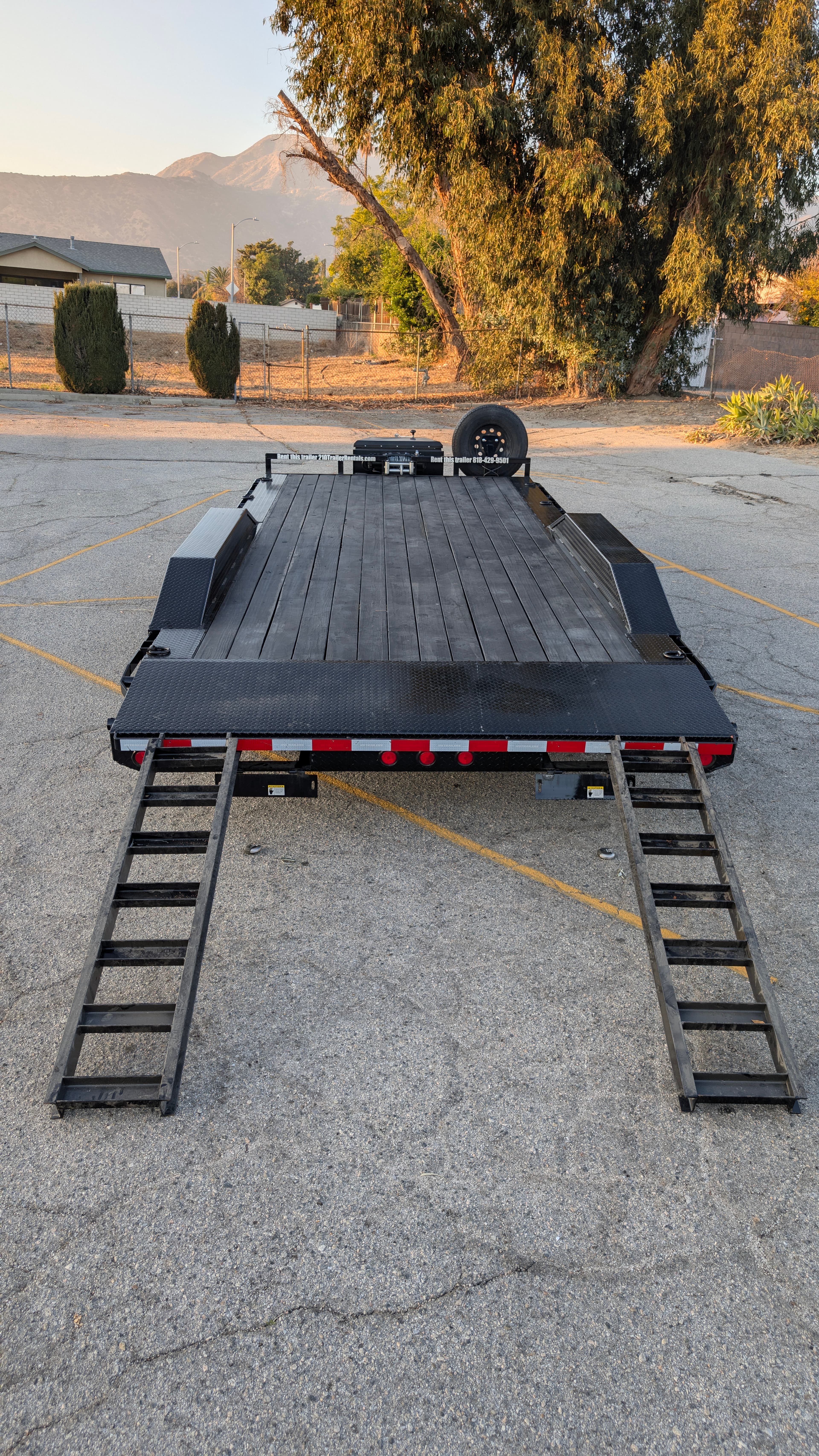 102" x 20' Car Hauler Trailer