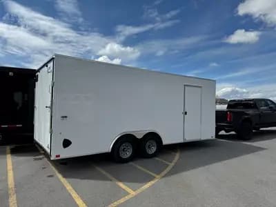 20ft Enclosed Cargo Trailer
