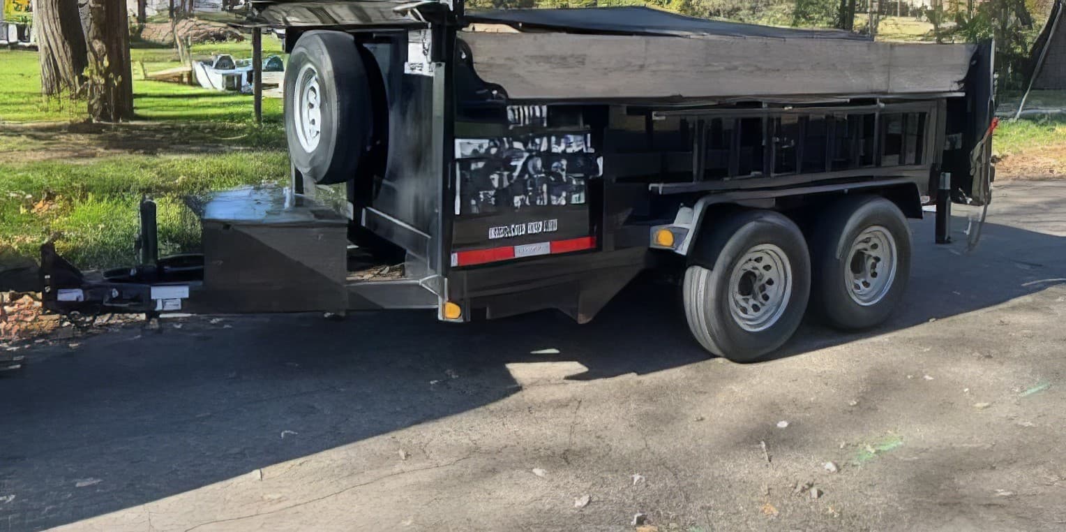 7' x 12' Dump Trailer