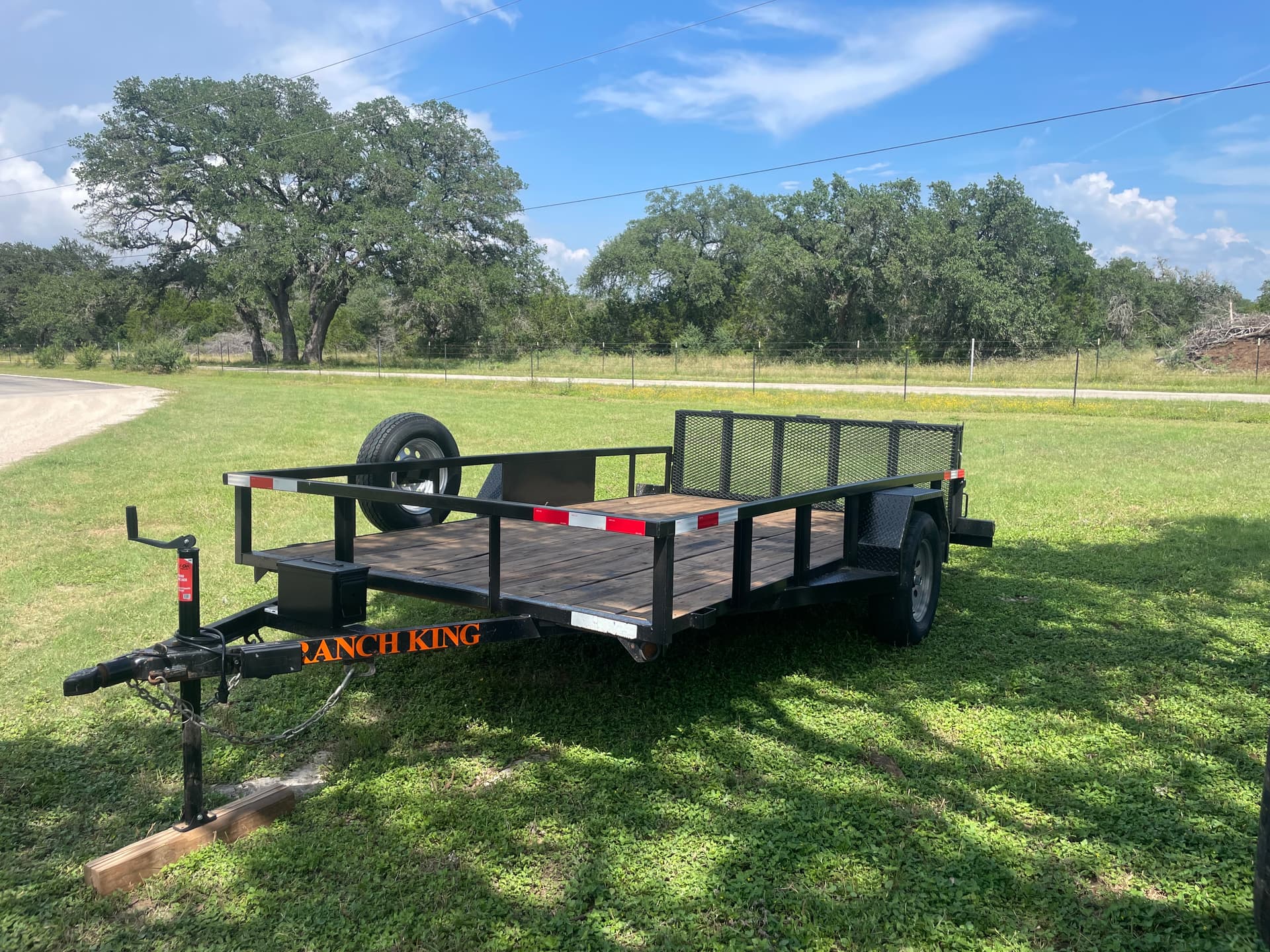 83" x 12' Utility Trailer